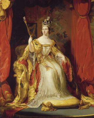 Queen Victoria 8X10 Photo Queen of United Kingdom Great Britain Ireland India 23