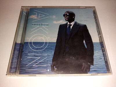 AKON - Freedom CD Album R&B Hip Hop Rap Music
