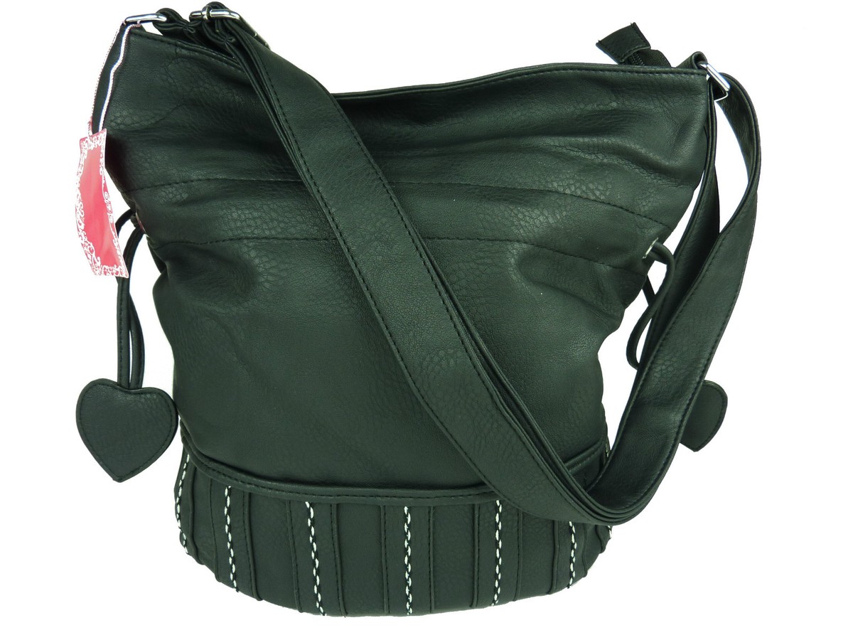 Handtasche Damen Schultertasche weiches Leder Umhängetasche