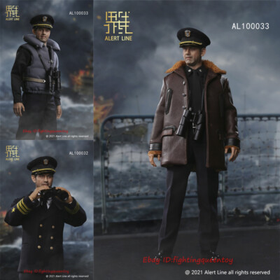 テンダーロイン STOLE CHECKER NAVY Alert Line AL100033 WWII U.S.NAVY Destroyer Commander 1/6