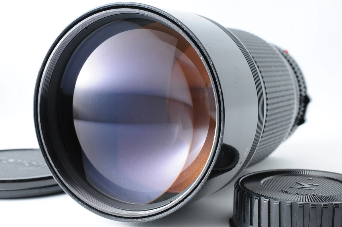 Canon FD f/2.8 Camera Lenses 200mm Focal for sale | eBay