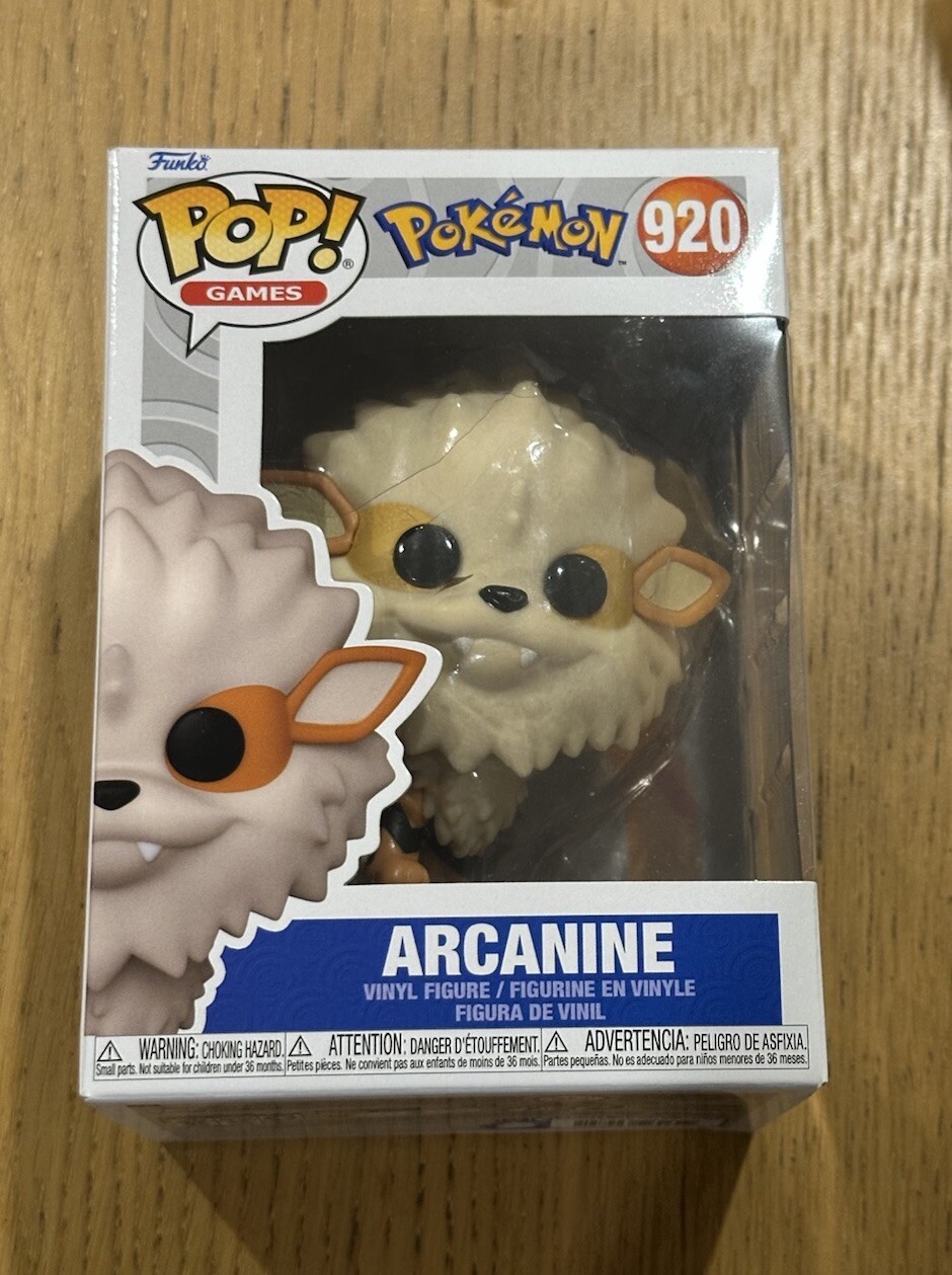 Pokemon - Arcanine Pop! Vinyl #920