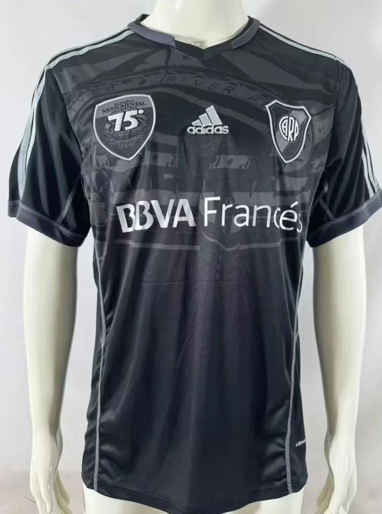 River Plate 2013-14 Black Retro Men Jersey