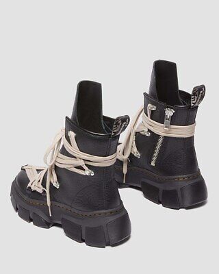 Rick Owens × Dr. Martens 1460 DMXL Mega Lace Boot Black Rick Owens × Dr. Martens 1460 DMXL Mega Lace Boot Black