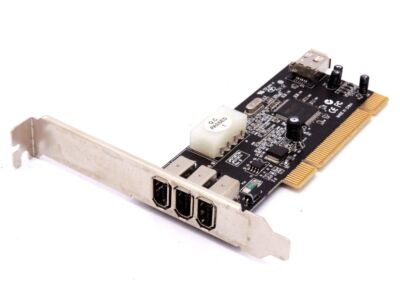 Vivanco 14051 NEC PCI USB FireWire Adapter 3+1 Controller Card uPD72873 uPD72874