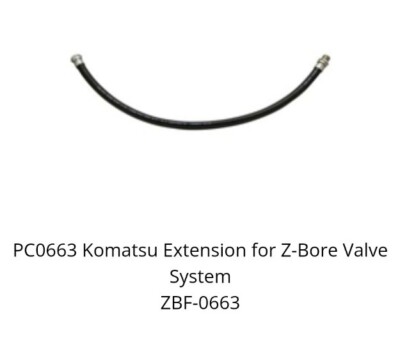HALTEC ZBF-0663 Genuine KOMATSU PC0663 Z-Bore Extension Flex 32 15/16 NEW