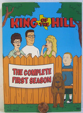 FOX DVD King of the Hill Animated TV Series First Season 1997 13 Episodes