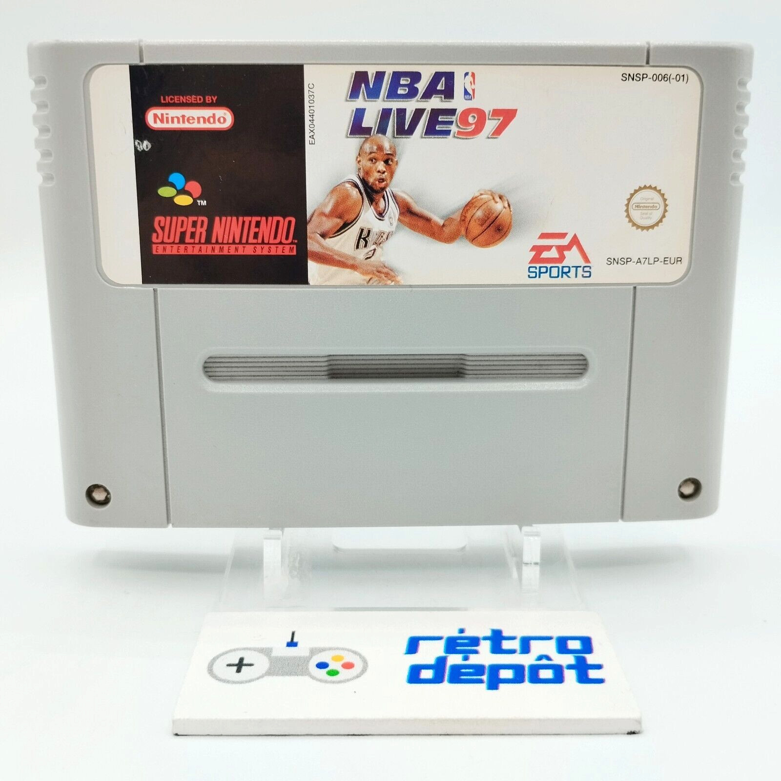 NBA Live 97 / Super Nintendo SNES / PAL / EUR