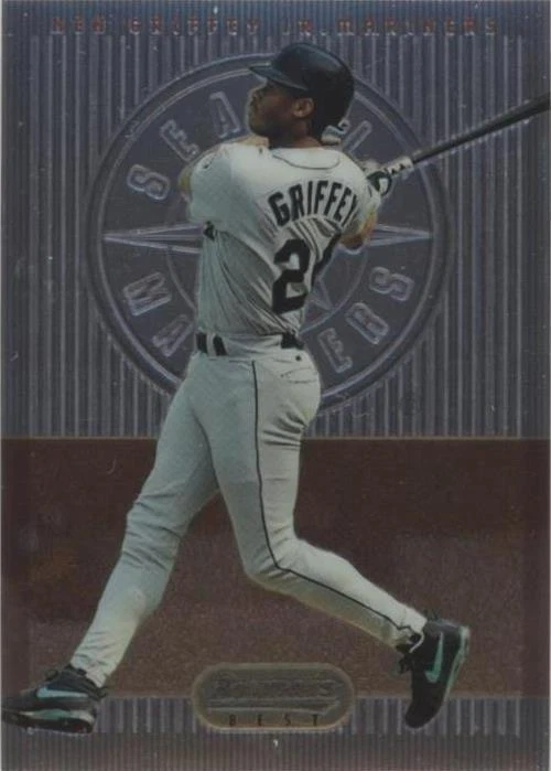 Bowman's Best Ken Griffey Jr #1 1997 for sale | eBay