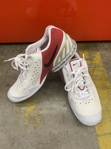 Nike Air Zoom Vapor Speed White Red Silver Federer 2005 Tennis Sneaker Size  9.5 | eBay