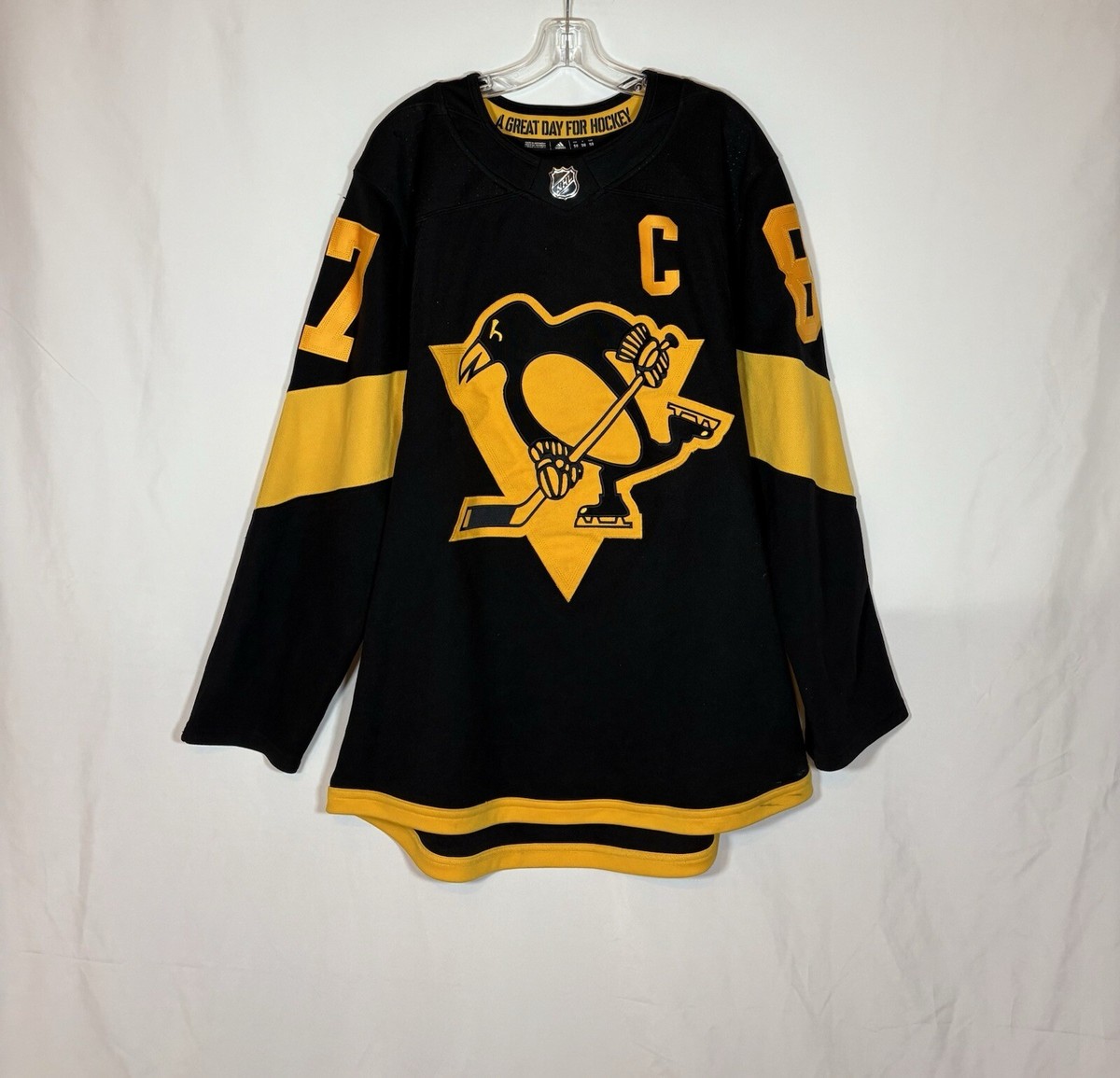 Stadium Series Retro Penguins Jersey Pittsburgh Penguins Winter