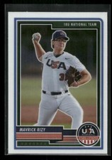 2023 Panini USA Baseball Stars & Stripes #14 Mavrick Rizy