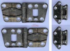 Cerniere porte Alfa Romeo GT 1° serie 63-70 (4 p.z.) - Door hinges (4 pcs)