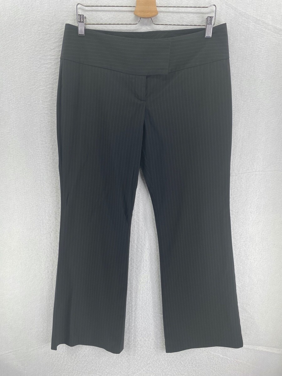 The Limited 10 Pants Black Pinstripe (W7177-G3) | eBay