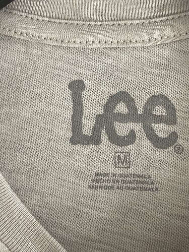 Lee’s Graphic Heritage Inspired T-Shirt hellbraun Größe Medium neu mit Etikett - Bild 8 von 13