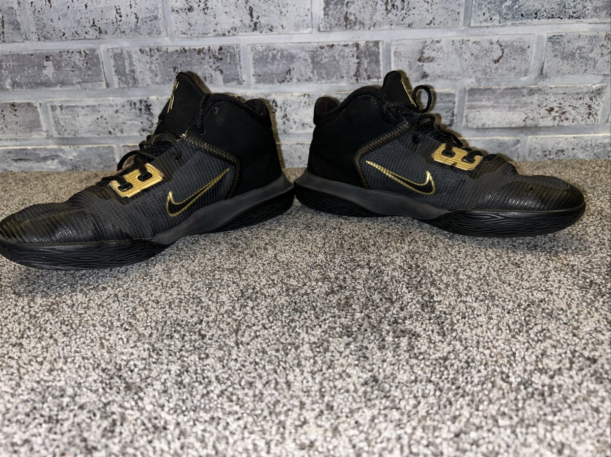 kyrie flytrap 4 black gold