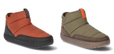 Ozark Trail Boot Slippers Men's Size 9 Indoor/Outdoor Sole Water Repellent Rust