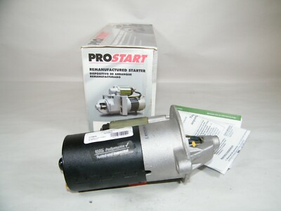 #ad PROSTART FACTORY REMAN IN USA STARTER PEPBOYS 3268S W BOX $62.30