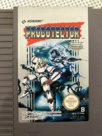 Probotector 1985 avec boite (Nitendo Nes -77-FRA ) FAH- 1&nbsp;