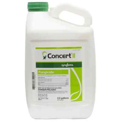 Concert II Fungicide - 2.5 Gallons