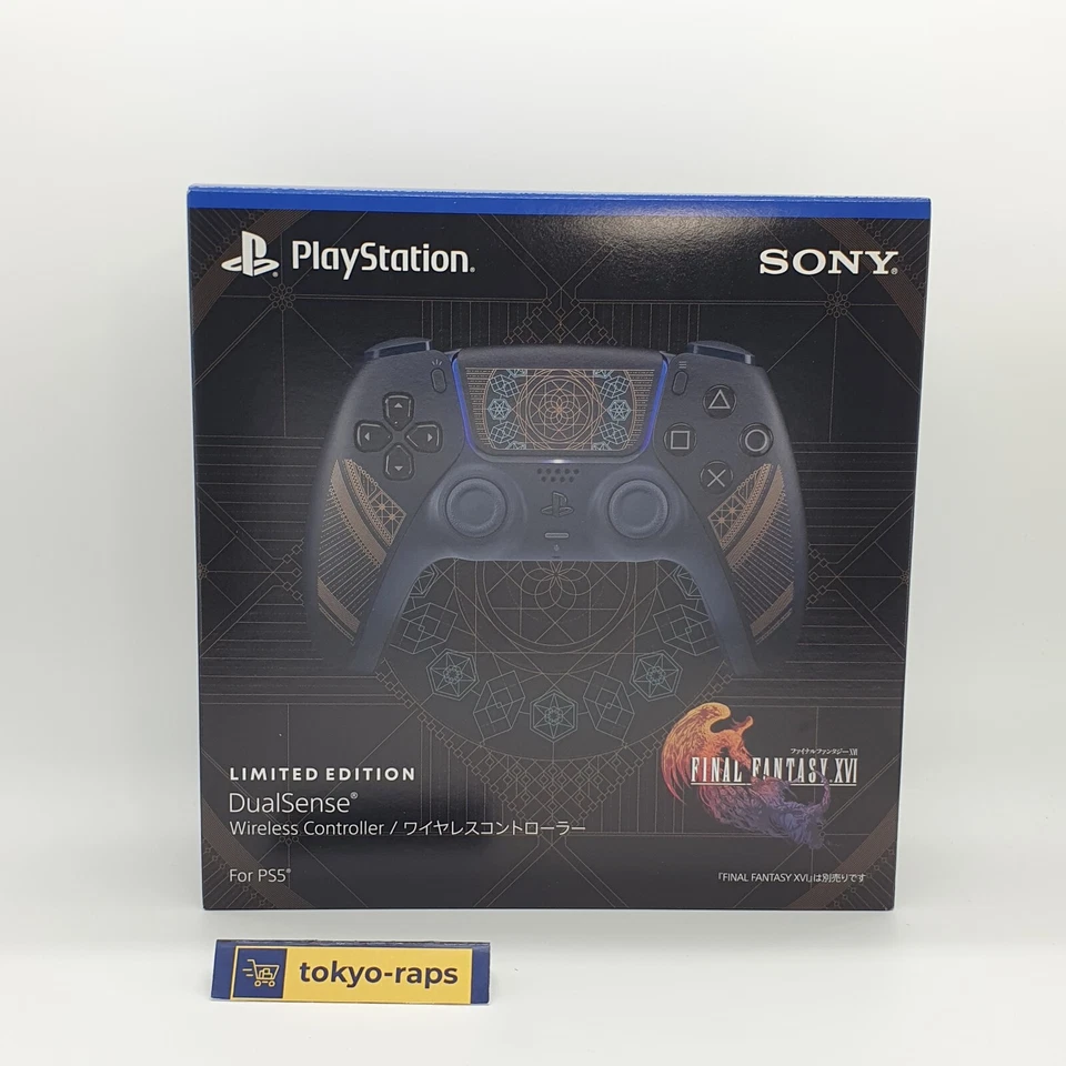 PlayStation5 DualSense Wireless Controller FINAL FANTASY XVI 16 Limited - Image 2 of 4