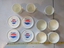 Vintage Diet Pepsi kid's size Tea Party set