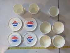 Vintage Diet Pepsi kid's size Tea Party set