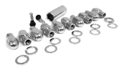 Race Star 14mmx2.0 Lightning Truck Closed End Deluxe Lug Kit - 10 PK - rst601-14