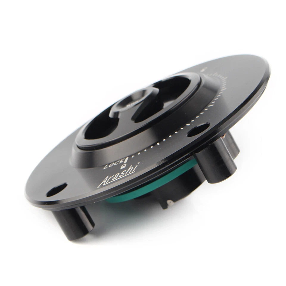 Cubierta de tapa de tanque de combustible de motocicleta sin llave para Yamaha YZF R1 R6 FZ6R negra Foto 3 de 4