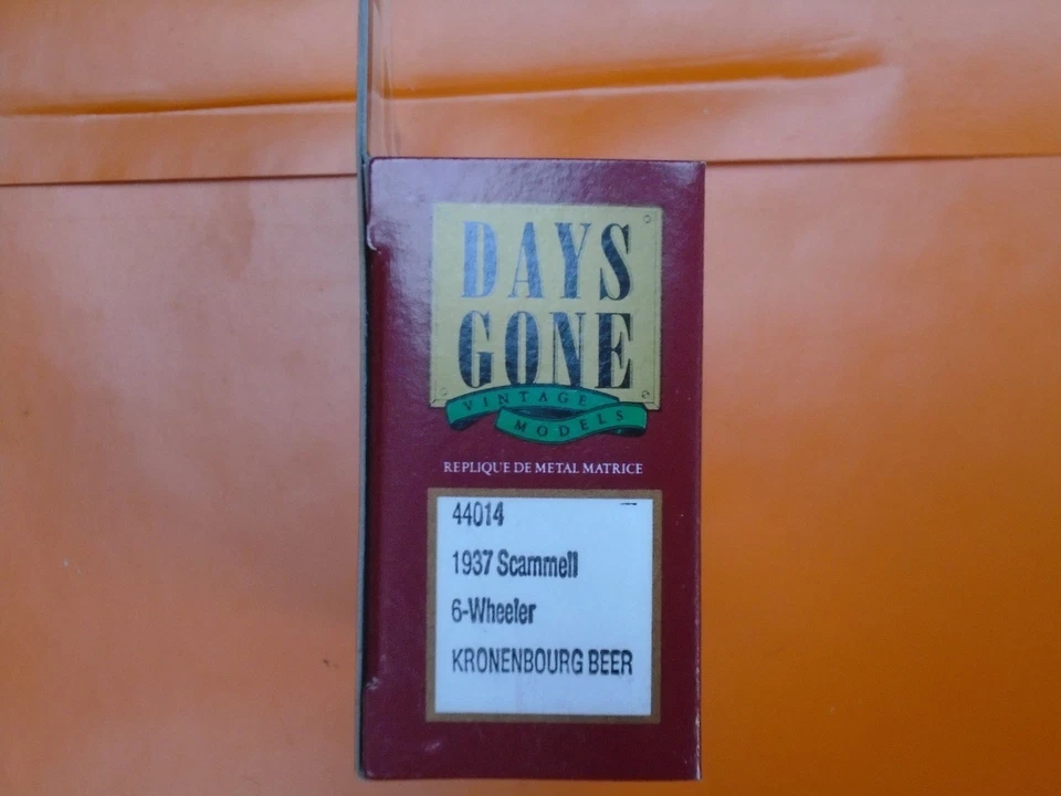 Lledo No 44014 - Premier Model Of A 1937 Scammell 6-Wheeler - KRONENBOURG BEER - Image 2 of 2