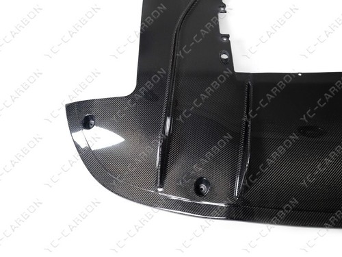 DRY CARBON Kit For 17-21 McLaren 720S Coupe & Spider oe-style Rear Diffuser Lip - Picture 10 of 24