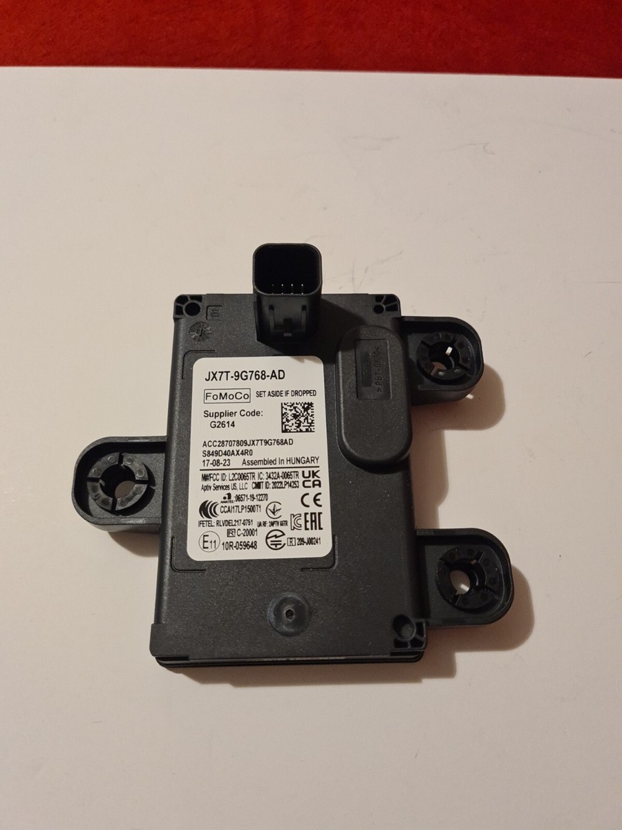 Genuine Ford Focus MK4 C519 Front Speed Sensor Assy Module 2369174 JX7T9G768AD | eBay Genuine Ford Focus MK4 C519 Front Speed Sensor Assy Module 2369174 JX7T9G768AD | eBay