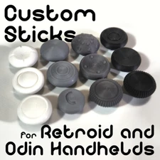 Custom Retroid/Odin Thumbsticks (PLEASE READ DESC)