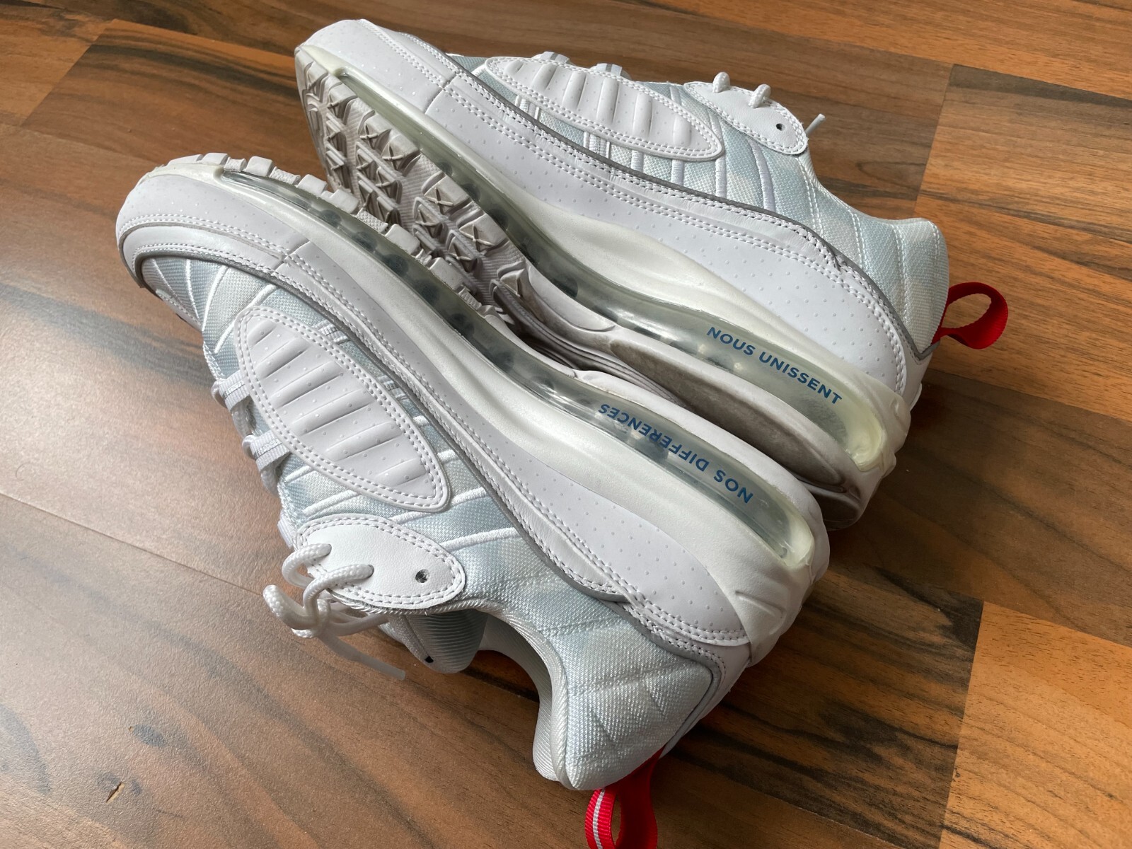 Nike Air Max 98 "Unite Totale", CI9105-100, size 44.5, mint condition, extremely rare image 9