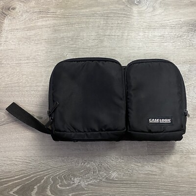 VTG Case Logic Soft Bag For Portable CD Player Discman Walkman Holds 48 CDs 