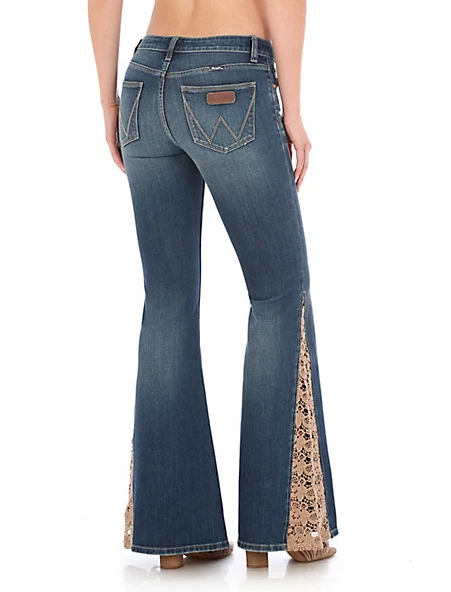 Wrangler bell bottom online jeans
