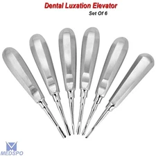 Dental Tooth Luxating Instruments Elevators Root Extraction Surgical Tools CE