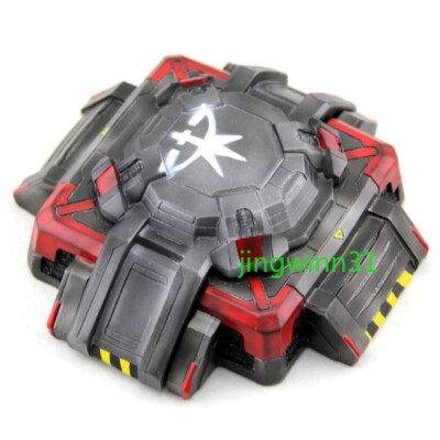 Game StarCraft Firebat Bunker Resin Ashtray Statue Figures Model Collection Toys