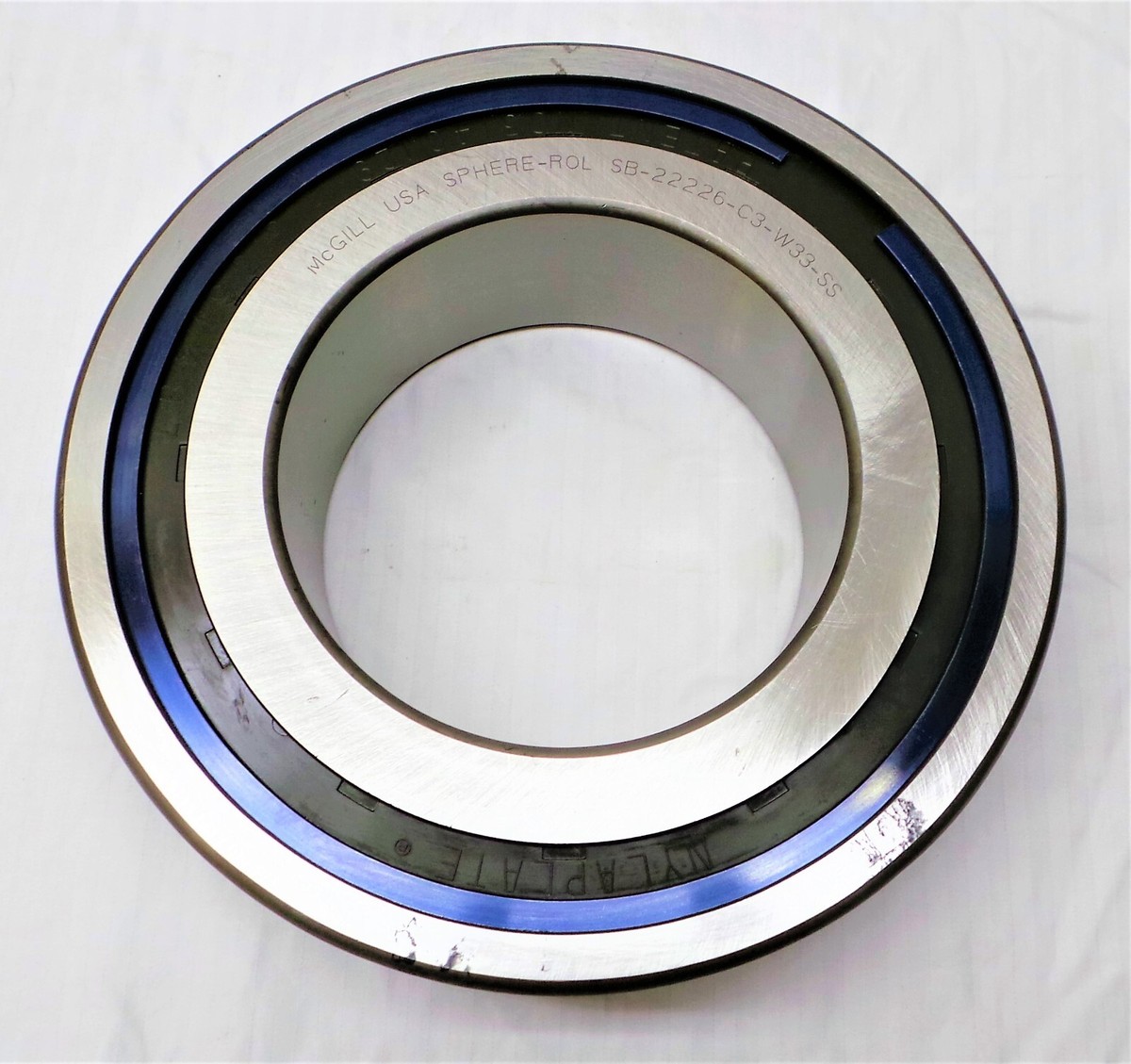 McGILL-SB 22226 C3 W33 SS Spherical Roller Bearing - 130 mm ID