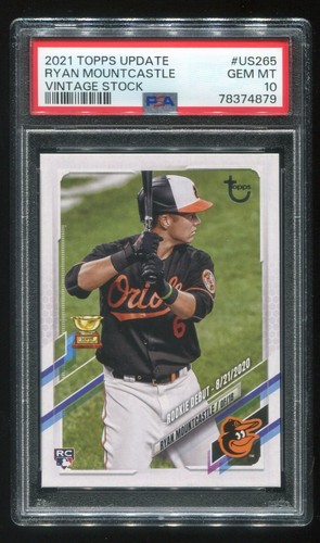 Ryan Mountcastle [Vintage Stock] #US265 2021 Topps Update card