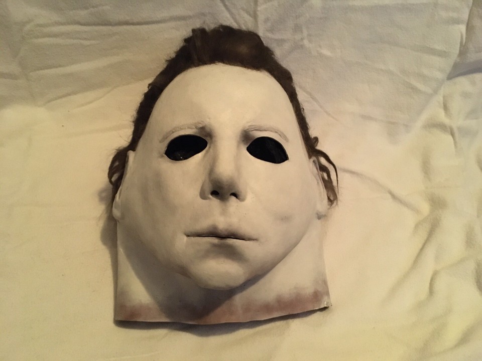 Halloween 1978 Michael Myers Mask NAG 75k Castle (Rehauled) eBay
