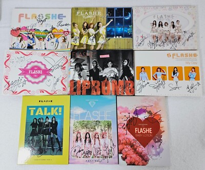 サイン入り K-POP ミニアルバム FLAKE サイン入り K-POP ミニアルバム FLAKE サイン入り K-POP ミニアルバム