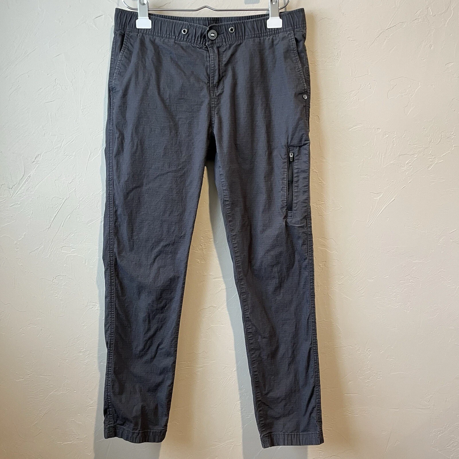 vuori ripstop organic cotton gorpcore active wea pants