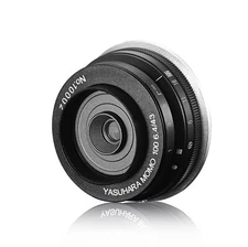 Yasuhara MOMO 100 43mm f/6.4 Soft Focus Pancake Lens f/ Canon EF Mount Camera
