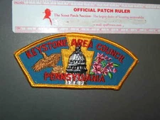 Boy Scout Keystone Ac CSP  3098Q