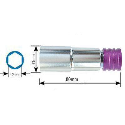 New 13mm*80mm SM-QCBS13 Quick Change Bit Socket | eBay