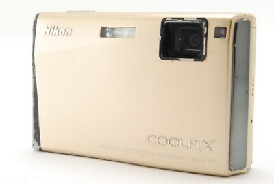 Nikon COOLPIX S60 ゴールド　デジタルカメラ Amazon | Nikon デジタルカメラ COOLPIX (クールピクス) S60