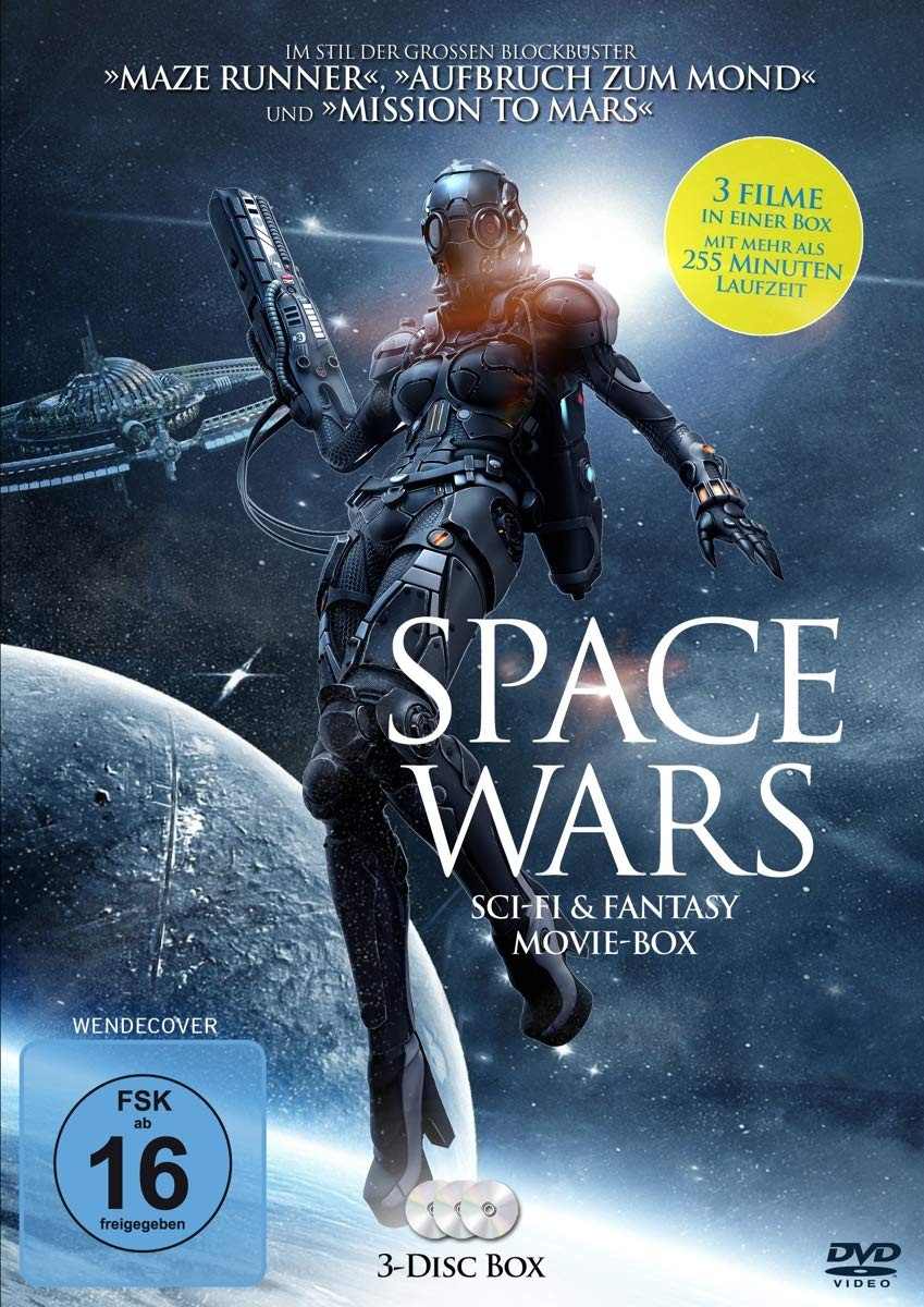 Space Wars (DVD) Various