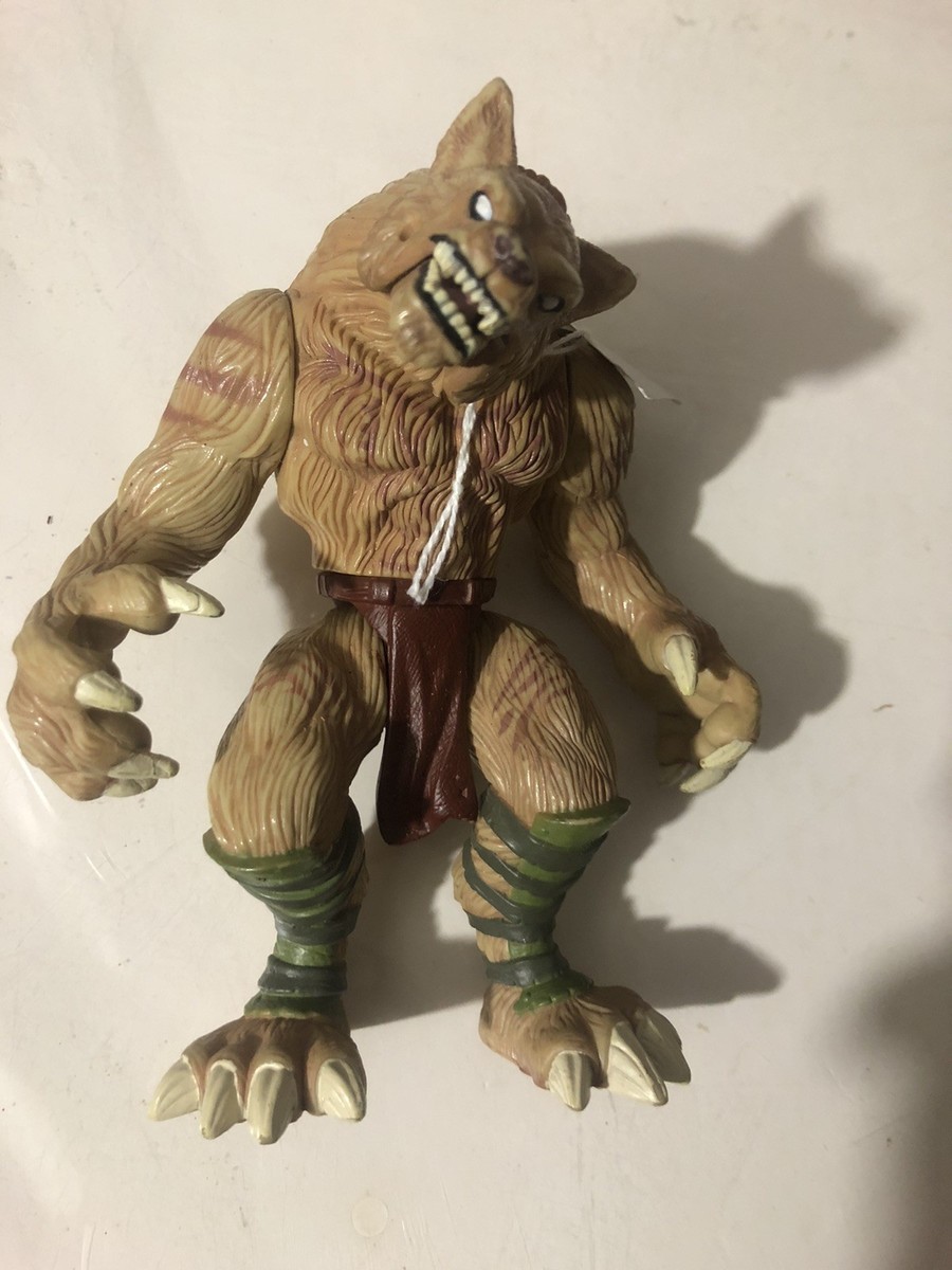 Hasbro Duel Masters Fear Fangs Werewolf Action Figure Toy Af2 | eBay