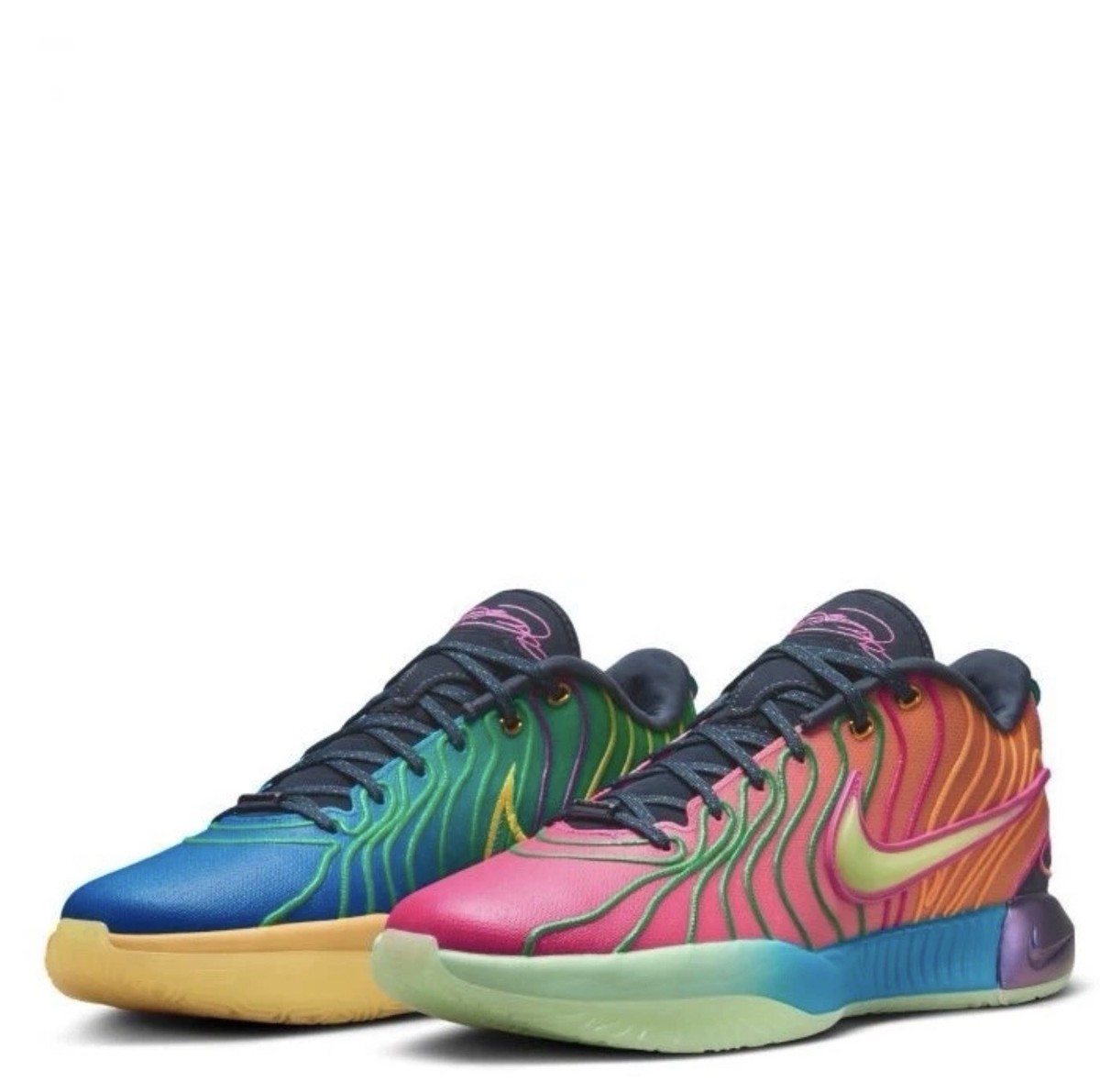 Nike LeBron James XXI 21 Optimism Multicolor Sneakers HF5353-400